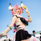 【コスプレ】チャーミングな笑顔とおへそが可愛い！人気レイヤー「すずら」が『原神』ヴァレサで台湾のファンを魅了【写真8枚】