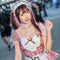 【コスプレ】ツインテール×猫耳の王道メイド姿がとにかく可愛い！白ニーハイから覗く絶対領域にも注目【写真8枚】