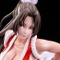 露わになった太ももがより美しく！『KOF’98』から「不知火舞」フィギュアが、服装の塗装表現や肌の質感をブラッシュアップし再登場
