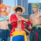 【コスプレ】麦わらの一味がサンシャインを席巻！ガチのボディ作りで本気度がすごい“ワンピース”併せが必見【写真18枚】