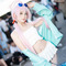 【コスプレ】ほっそりくびれとスラっとした美脚で夏衣装が輝く！フィギュアのような体型で魅せる『ブルアカ』ホシノの美女レイヤー【写真7枚】