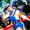 【コスプレ】中国屈指の美女レイヤーがミニ丈の衣装で魅せる！日本ゲーム大賞「フューチャー部門」受賞『無限大ANANTA』のブースレポ【写真19枚】