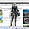 セクシーな2Bの姿で作業に集中できるかはあなた次第！？『ニーア オートマタ』×『Desktop Mate』コラボDLCが見事なクオリティ【先行試用レポ】