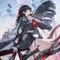 セーラー服に黒髪ロングな日本風美少女！『鳴潮』新キャラ「千咲」がいよいよ実装―武器は剣にも見える巨大なハサミ