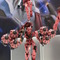 ジークアクスより「HG 赤いガンダム用拡張セット」発表！ビット6基装備をはじめ、キシリアとシャリア・ブル戦の印象的シーンも再現可能