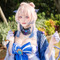 【コスプレ】透明感ある柔肌に優美な衣装が似合う！「珊瑚宮心海」の美女レイヤーの微笑みに癒やされる【写真8枚】