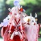 ホロライブ・百鬼あやめの巫女衣装Ver.フィギュアが予約受付開始！趣のある台座に、ぽよ余まで立体化し雰囲気満点