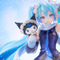「雪ミク」×「クロミ」フィギュアが幻想的！ツインテールにはクリアパーツを採用、予約締切迫る