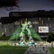 お台場・実物大ユニコーンガンダム立像が映画「機動戦士ガンダム 閃光のハサウェイ キルケーの魔女」テーマで、冬季限定ライトアップを実施
