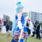 【コスプレ】ミニスカートで魅せる美脚はさすが女神！「このすば」アクア様と愉快な仲間が「池ハロ」に集結【写真13枚】