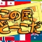 子どもから大人まで世界地図を楽しく学べる『この国どーこだ？』、au one Marketに登場