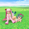 『スカッとゴルフ パンヤ』×「初音ミク」コラボ第2弾スタート、「GUMI」「桜ミク」が登場