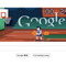 グーグル、今日はバスケゲームに変身 