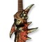 『モンハン』 × ESPの「炎剣リオレウスギター」が予約開始、高品質なハンドクラフトのエレキギターで価格は230万円