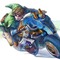 『マリオカート8』DLCで登場する、リンクと馬型バイクのイメージ画像が公開…マリカーでもリンクはかっこよかった