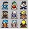 ジャンプ漫画の主人公50人を『ロックマン』風なドット絵で表現 ─ 「アストロ球団」から「暗殺教室」まで