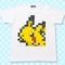 『ポケモン』のドットなグッズ“ゲームドットシリーズ”が4月11日より発売、ポーチやTシャツなどが登場