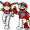 3DS『プロ野球 ファミスタ リターンズ』太った「ピノ」をシェイプアップするミニゲーム公開！ショップ別特典も