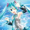『初音ミク -Project DIVA- X』PS Vita版メインビジュアル公開！PS4版とは異なるデザインに