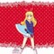 「アイカツ！」斧を構えたアイドルたちのスマホ壁紙が配信