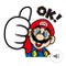 『スーパーマリオ』サウンド付きの動くLINEスタンプが配信開始、「土下座クッパ」「テヘペロテレサ」などにも注目