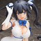 随所が“ビッグスケール”に…「ダンまち」の「ヘスティア」が1/4スケールでフィギュア化