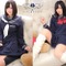 「部屋着なセーラー服」に秋冬Ver.登場！ ルーズソックス＆ミニスカな“コギャル型”とナチュラル志向の“JK型”