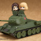 「ガルパン」のソ連戦車が「ねんどろいど もあ」より発売―カチューシャ＆ノンナを乗せる事も！