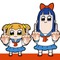 スタンプに続き「ポプテピピック」LINE着せ替えが登場！インパクトありすぎなデザインに