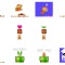 初代『スーパーマリオ』8bitな動くサウンド付きLINEスタンプ配信開始、おなじみの曲・効果音が勢揃い！
