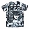 伊藤潤二のホラー漫画「うずまき」デザインのアパレルが登場、「あざみ」Tシャツやパーカーなど