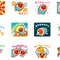 『太鼓の達人』しゃべって動くLINEスタンプが配信開始、かわいい「どんちゃん」がたっぷり収録