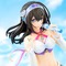 「デレマス」よりスタイル抜群な「鷺沢文香」水着フィギュアが登場、“紺碧の境界”衣装で立体化