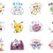 LINEスタンプ「ポケモン きまぐれピカチュウ組」配信開始、イラストレーター・MOGUとポケモンがコラボ