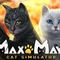 “猫”はゾンビ世界を生き抜けるのか…！インディー猫シム『Max and Maya: Cat simulator』発表