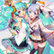 『デスチャ』×「初音ミク」コラボイベント楽曲「だよねだよね」の音源ほか素材が無料配布決定