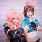 【コスプレ】「TikTok」総フォロワー数170万超え！ 中国人気レイヤー・622と鏡ちゃん【写真19枚】