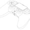 PS5のコントローラーと見られるSIEの意匠登録情報が公開…マイク用の集音孔も搭載