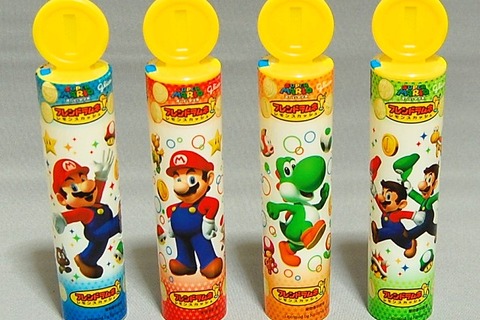 マリオのアイテムがラムネになった!?「フレンドラムネ」・・・週刊マリオグッズコレクション第45回 画像