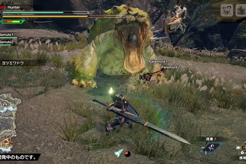 『モンハンライズ』TGS2020の実機プレイ抜粋映像が公開! 双剣/太刀による討伐を各20分でお届け 画像