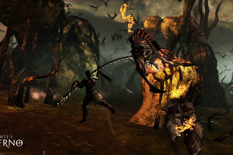 “9つの地獄を彷徨え！”EAの新作アクション『ダンテズ・インフェルノ』、2010年2月9日～12日に発売 画像