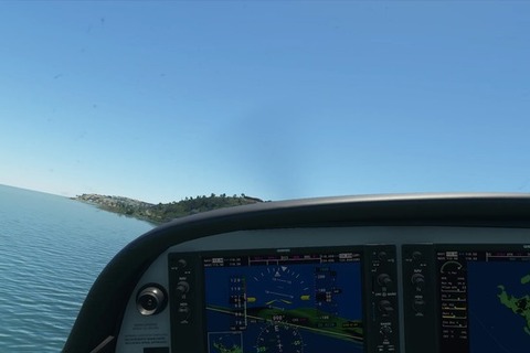 『Microsoft Flight Simulator』現役プロパイロット達が行く難関空港着陸チャレンジ「趣味で飛ぶ時とプロとして飛ぶ時の判断の違いに気づきました」【特集】 画像