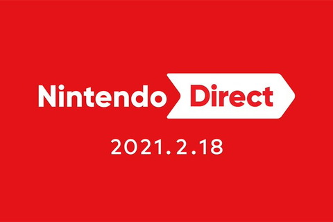 「Nintendo Direct 2021.2.18」2月18日7時00分より放送決定！『スマブラSP』や2021年上半期発売のタイトル情報をお届け 画像