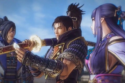 スイッチ『戦国無双5』今夏発売！ 織田信長と明智光秀の視点で描く、新たな戦国絵巻がここに 画像