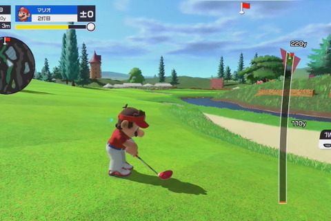 マリオ系スポーツゲーム最新作『マリオゴルフ スーパーラッシュ』6月25日発売！ 自分のMiiを主役としたADVモードも搭載 画像