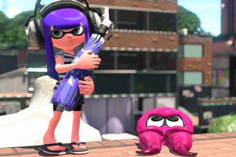 『スプラトゥーン2』更新データVer.5.4.0を2月24日午前に配信―一部の「ブキ」性能調整のため 画像