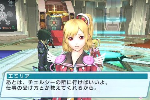 PSP『ファンタシースターポータブル2』最新映像を公開 画像