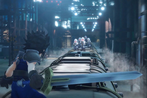 PSP『クライシス コア』やタークスにスポットを当てたガラケー時代の名作まで復活!『FINAL FANTASY VII EVER CRISIS』2022年配信決定 画像