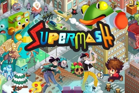 ゲームジャンルを組み合わせて未だ見ぬゲームを作り出せ！『SuperMash』スイッチ版のパッケージ通常版/特装版の予約受付が開始！ 画像