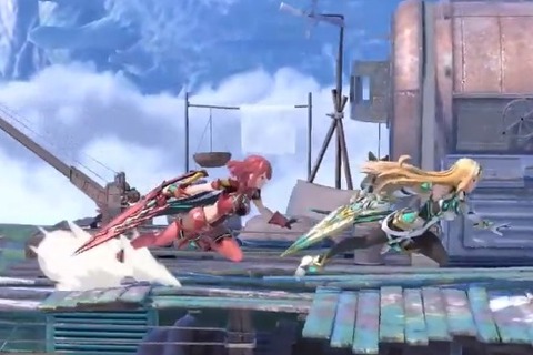 『スマブラSP』「ホムラ/ヒカリ」は、通常・横・上×2＝6つの必殺ワザを持つ新ファイター！ “パワー”と“手数”を使い分けろ 画像